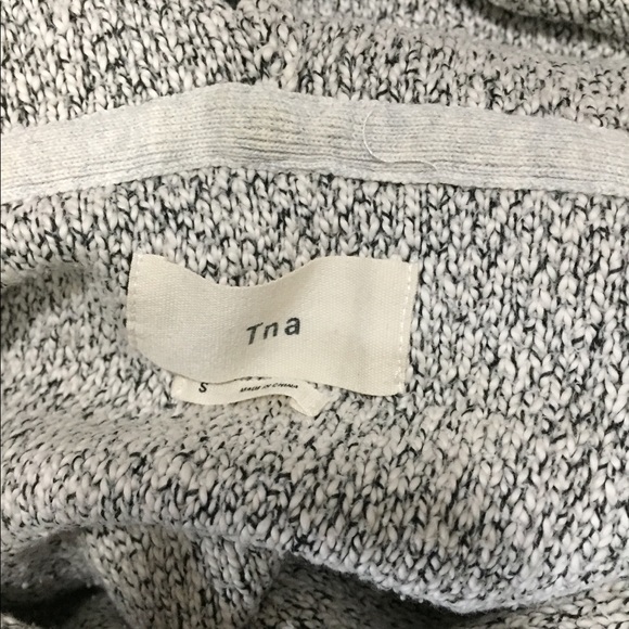 TNA Clarion hoodie Small GUC Marled Grey - Picture 5 of 15